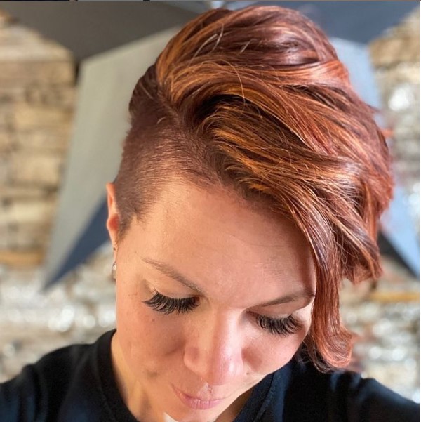 True Colours Hair Studio Calgary cut and colour